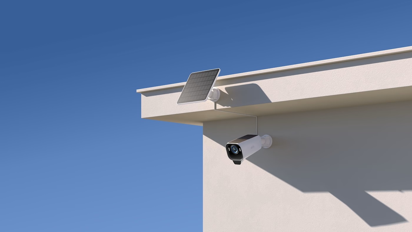 Anker Eufy Security Camera Kit  eufyCam S3 Pro 4Pack & Homebase3