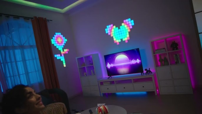 Govee Gaming Smart Mini Panel Lights (10pcs)
