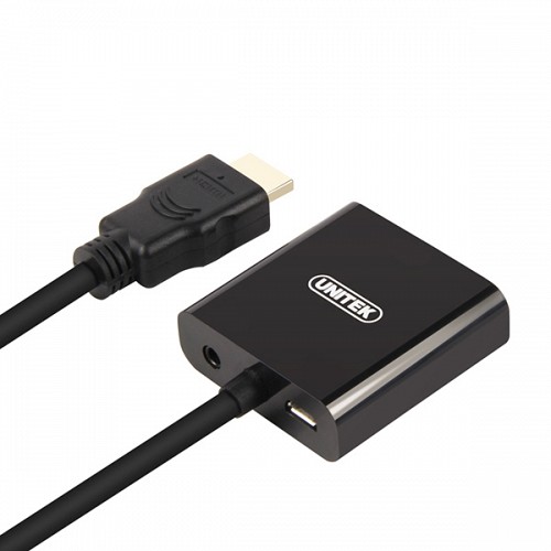 Unitek Y-6333 HDMI to VGA Converter
