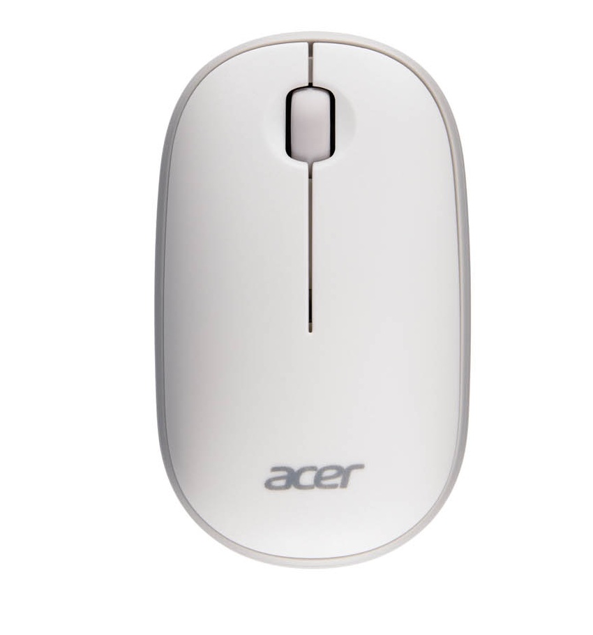 Acer Mouse Wireless 2.4Ghz White AMR100