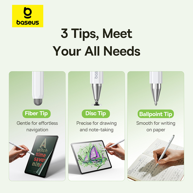 Baseus IT Stylus Smooth Writing III 3in1 Passive Magnetic Version