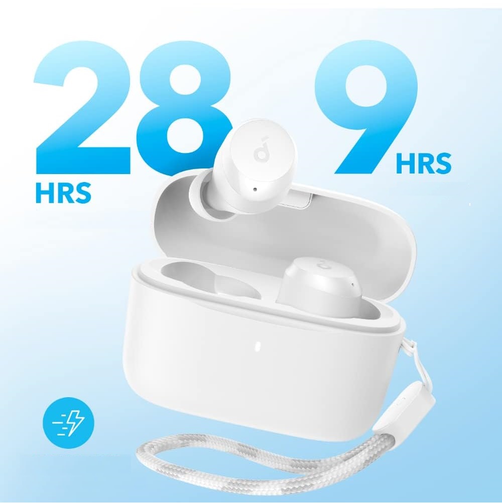 Anker Soundcore TWS Earphones A25i - White