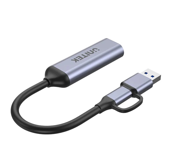 Unitek Capture Card HDMI to USB-C/A 1080p V1167A