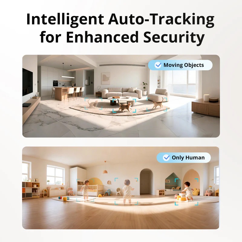 Sonoff Smart WiFi IP Security Camera CAM-PT2