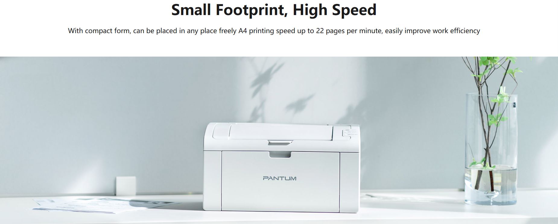 Pantum P2509W Laser Printer with Wi-Fi 22ppm