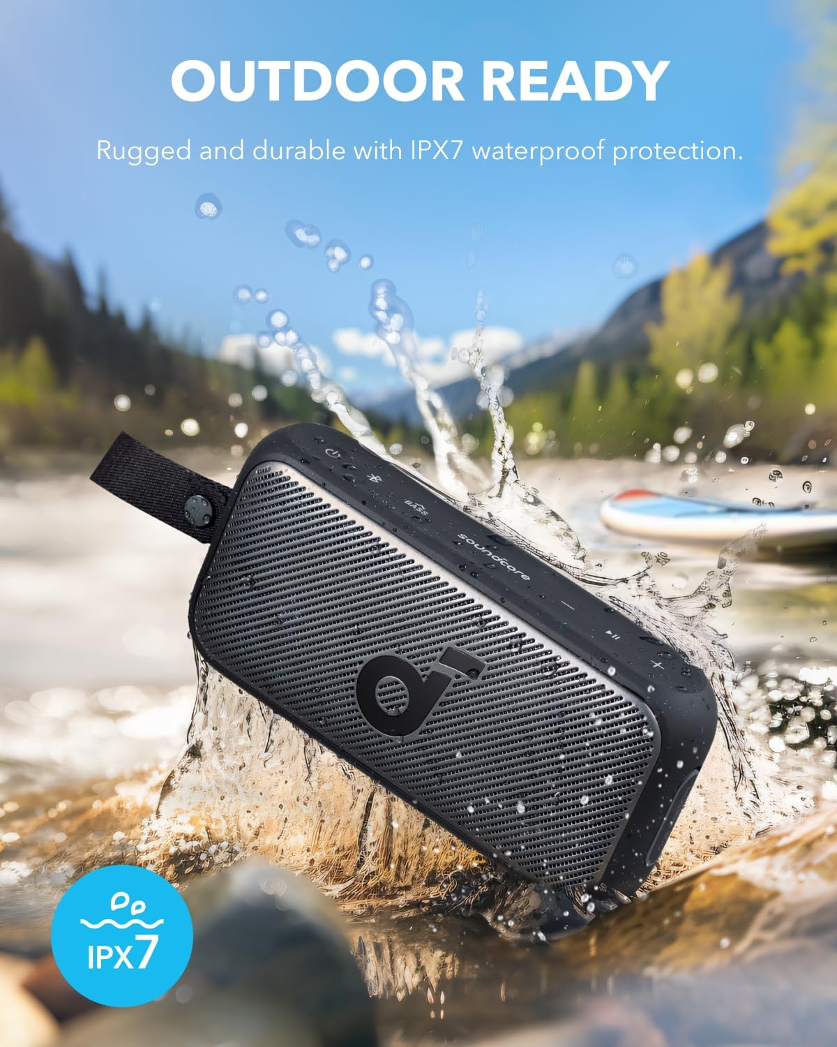 Anker Soundcore Speaker BT IPX7 Motion 300