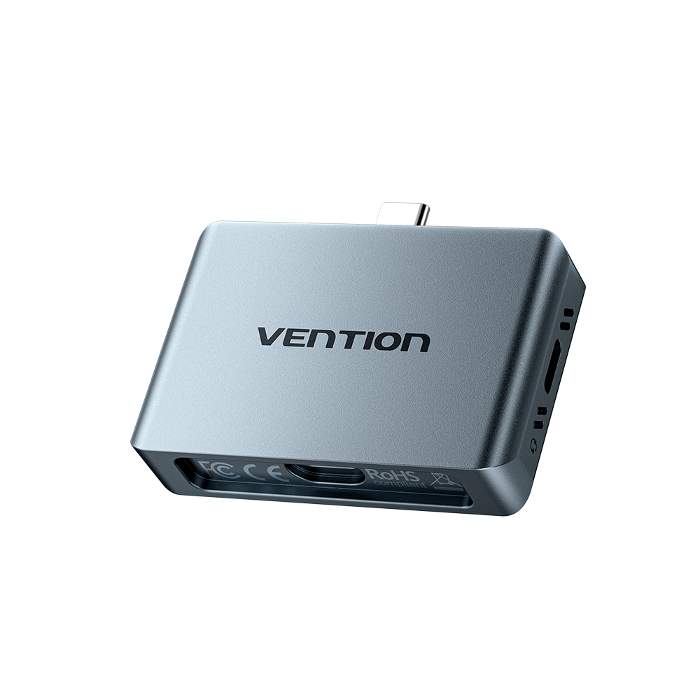 Vention MA Portable Plug & Play Cable-Free NVME Enclosure + 3500mAh PB TZ-KPXH0