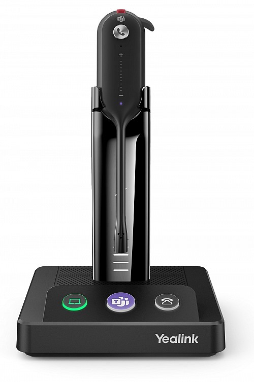 Yealink WH63 Convertible Wireless DECT Headset with Base