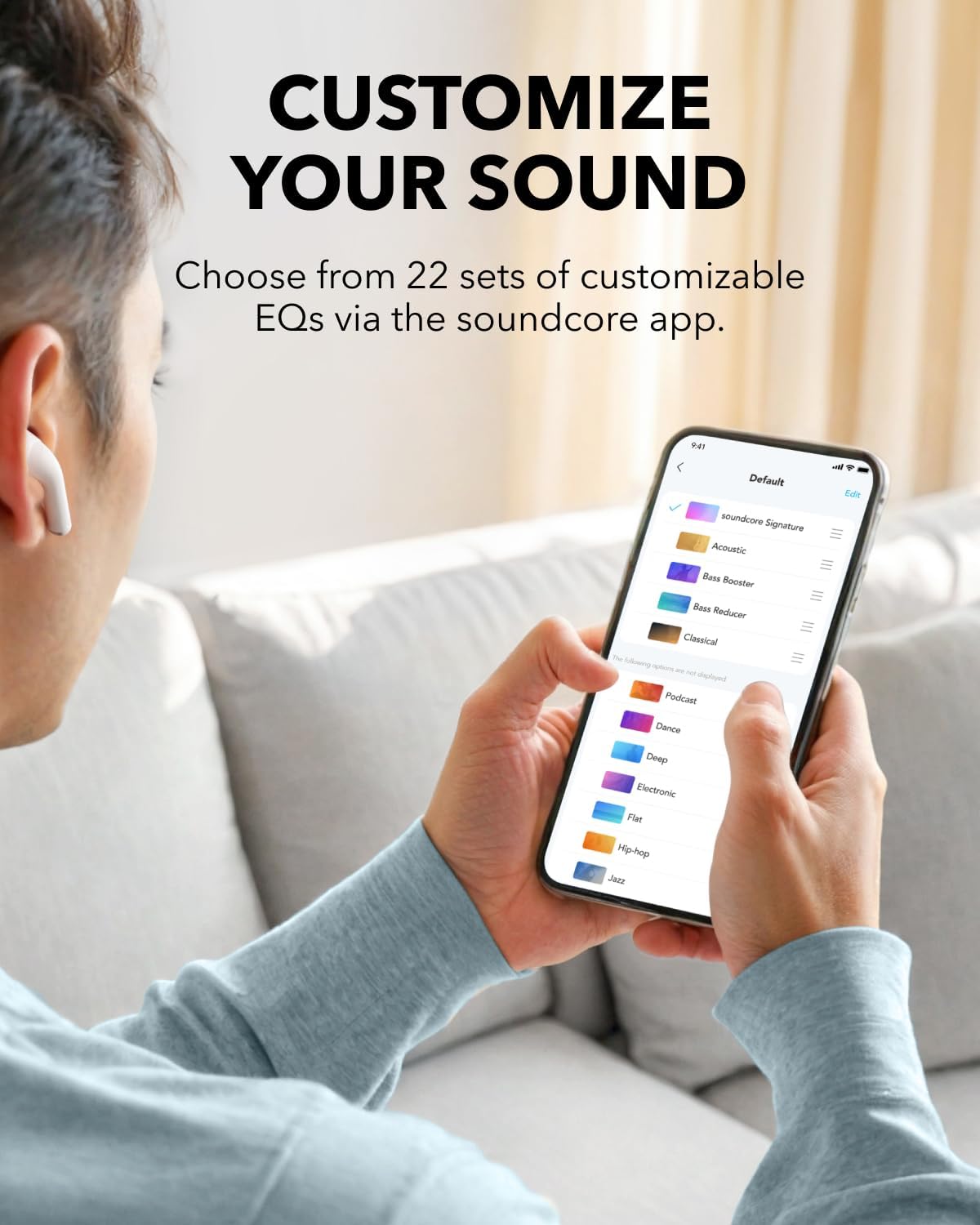 Anker Soundcore TWS Earphones K20i White