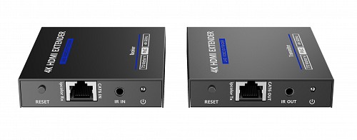 Lenkeng HDMI Extender over Ethernet 70M 4K POC IR Loop LKV565P