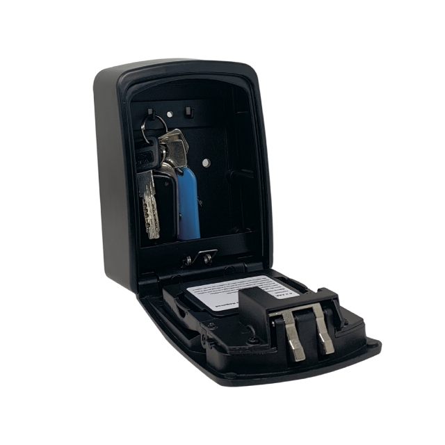 GBC HeyBox Smart Key Safe Box controlled via APP, with Keypad, Battery Powered