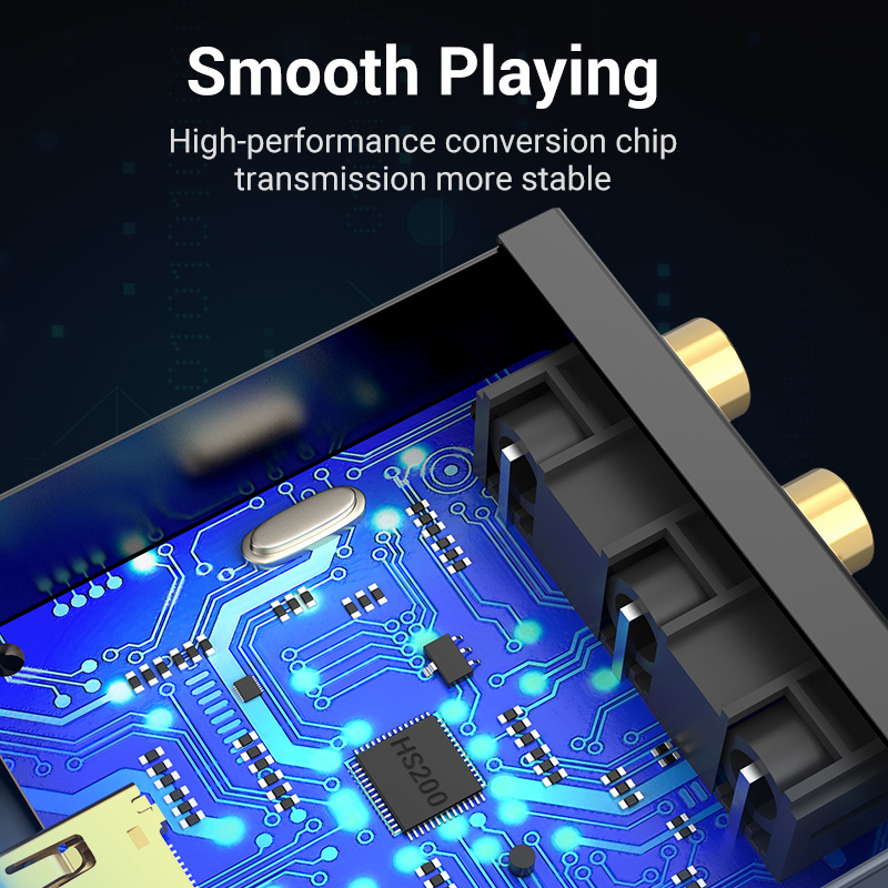 Vention Converter HDMI to 3RCA USB Powered AEEB0