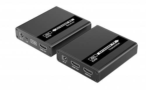 Lenkeng KVM HDMI Extender over Ethernet 1080p 70m Loop LKV223KVM