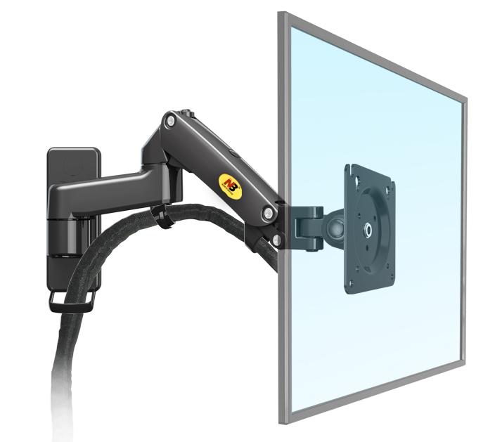NBMounts F150v2 TV/Monitor Wall Mount Dual Arms 10x10