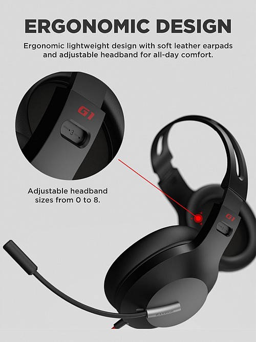 Edifier Hecate G1 SE Office/Gaming Headset AUX 3.5mm Black