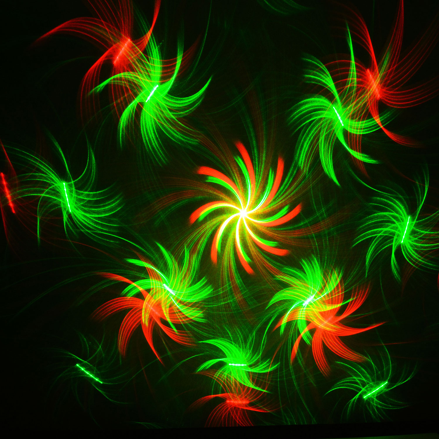 OPEN BOX QTX Fractal-250 RGB Pattern Laser 152.764UK