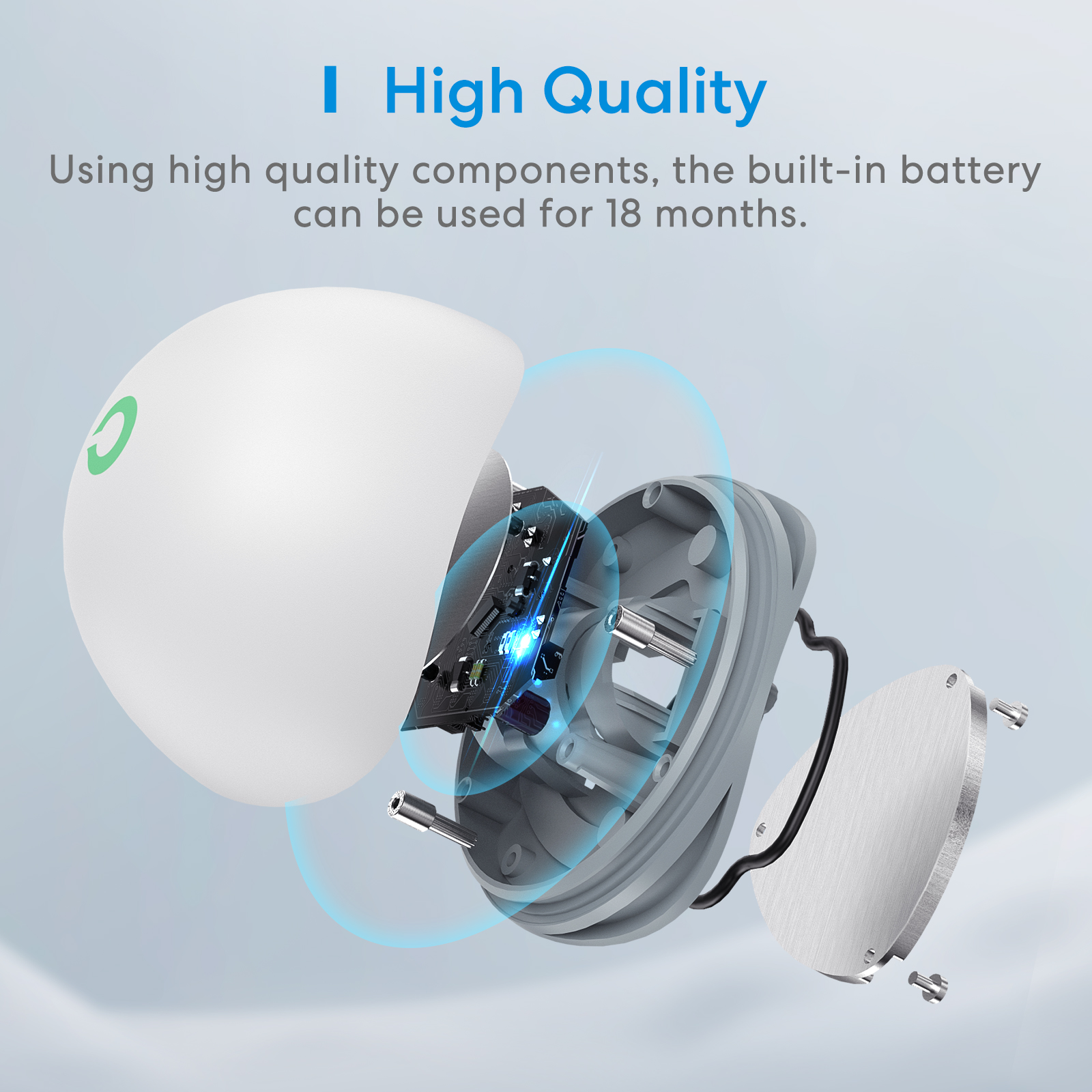 Meross Homekit Smart Water Leak Sensor MS400HK-UK