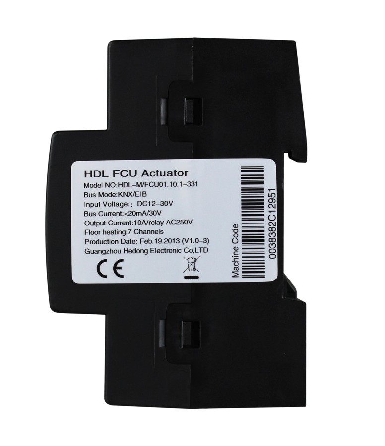 HDL FCU & Floor Heating Actuator