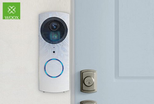 WOOX R7087 Wi-Fi Smart Video Doorbell & Chime White