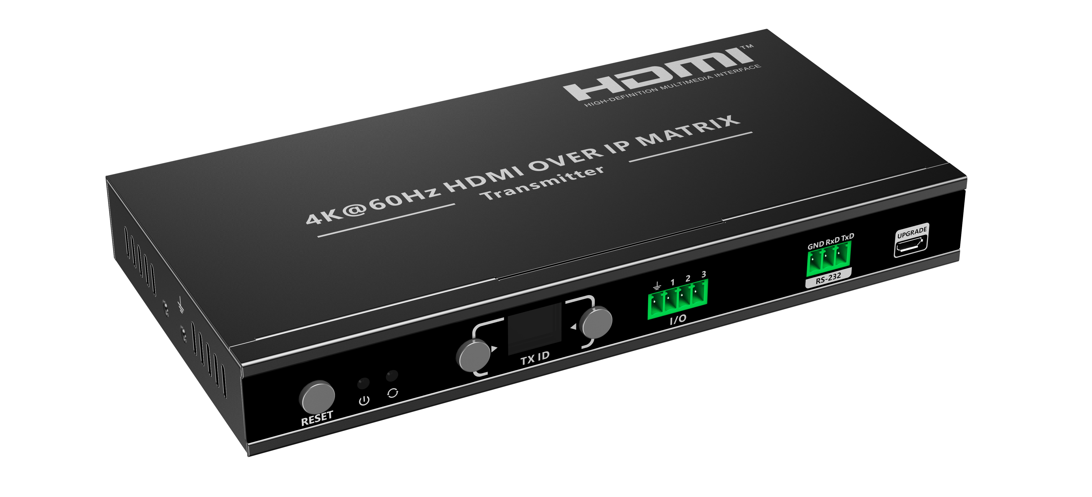 Lenkeng HDMI Matrix over IP 4K POE, APP Control 4x4 (iMCS-IM02-4TX/4RX)