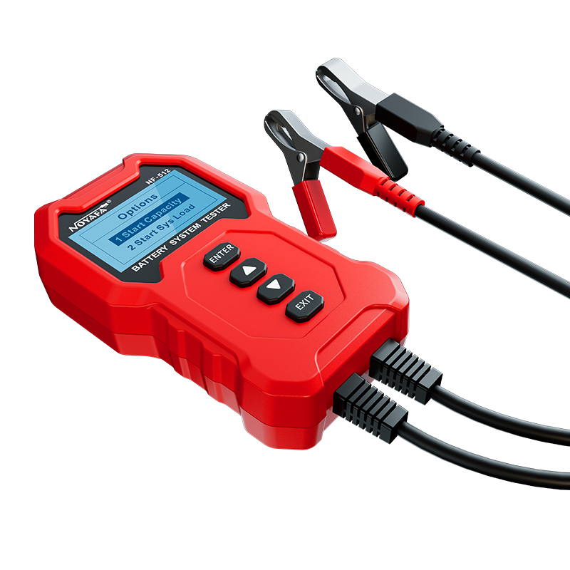 Noyafa NF-512 Lead Acid, Lithium & NiMH Battery Tester 5aH to 200aH