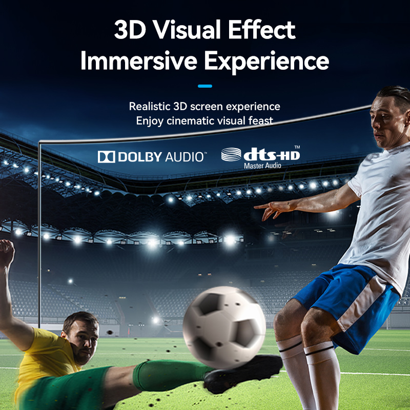 Vention HDMI Cable 2.0 M-F Extension 1.5m AHCBG