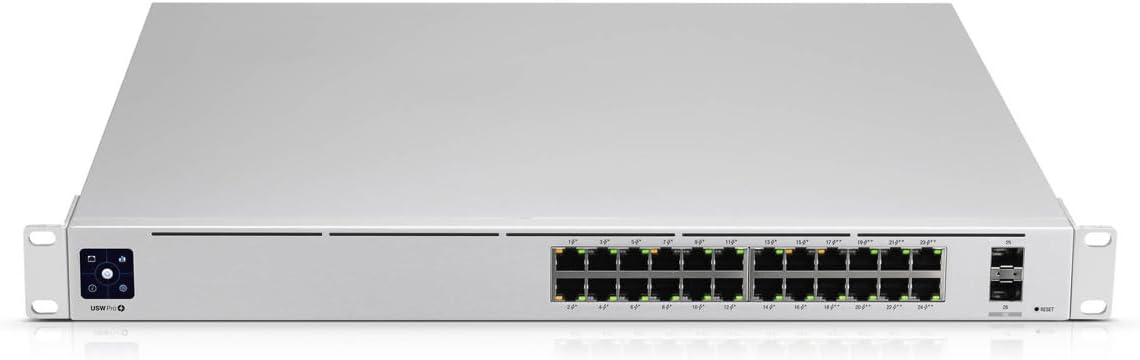 Ubiquity UniFi Switch 24 Ports Gigabit 16 PoE, 2xSFP USW-24-POE (95W)