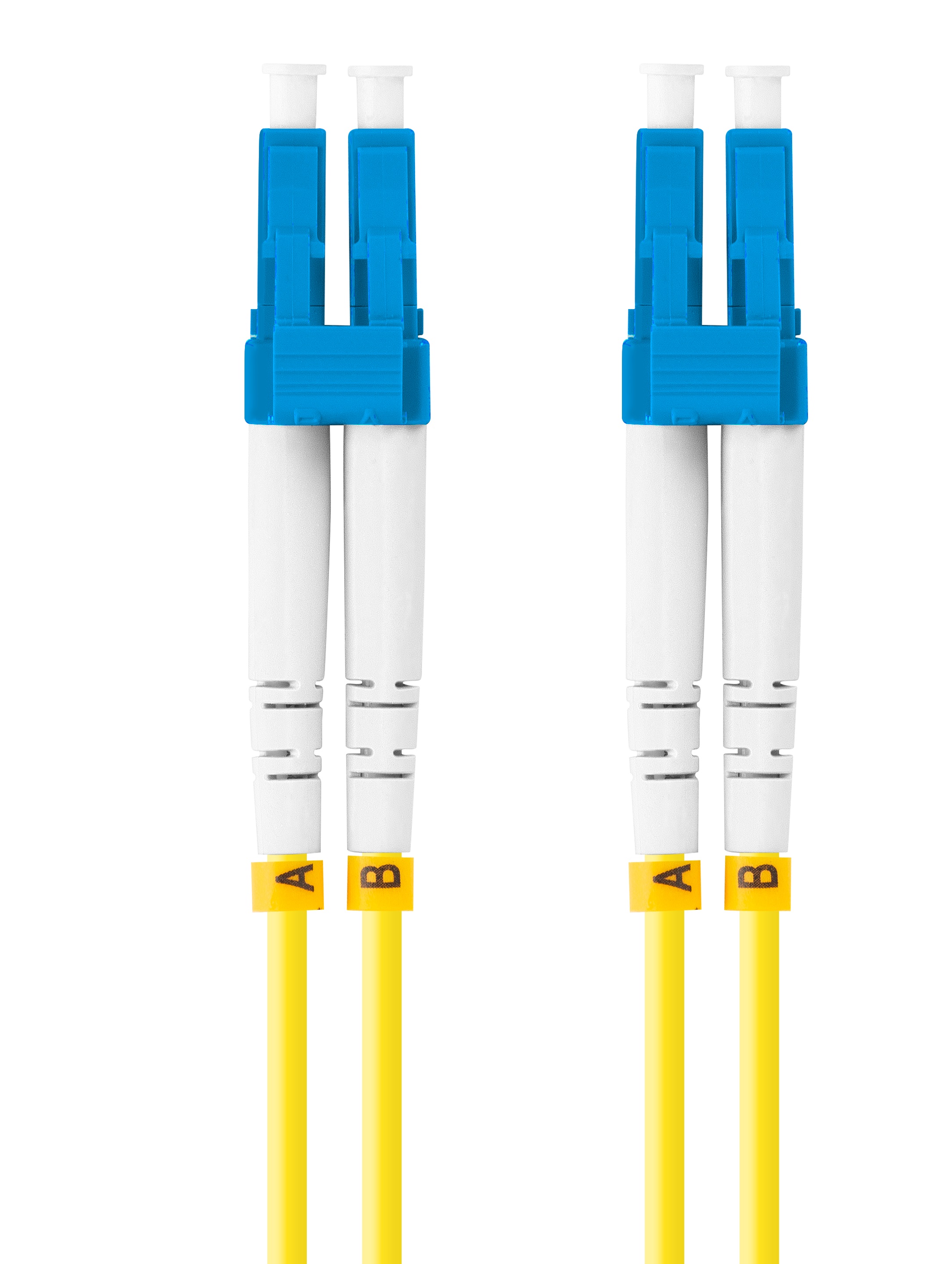 Lanberg Fiber Optic Patch Cord SM LC/UPC-LC/UPC Duplex LSZH 1.0m