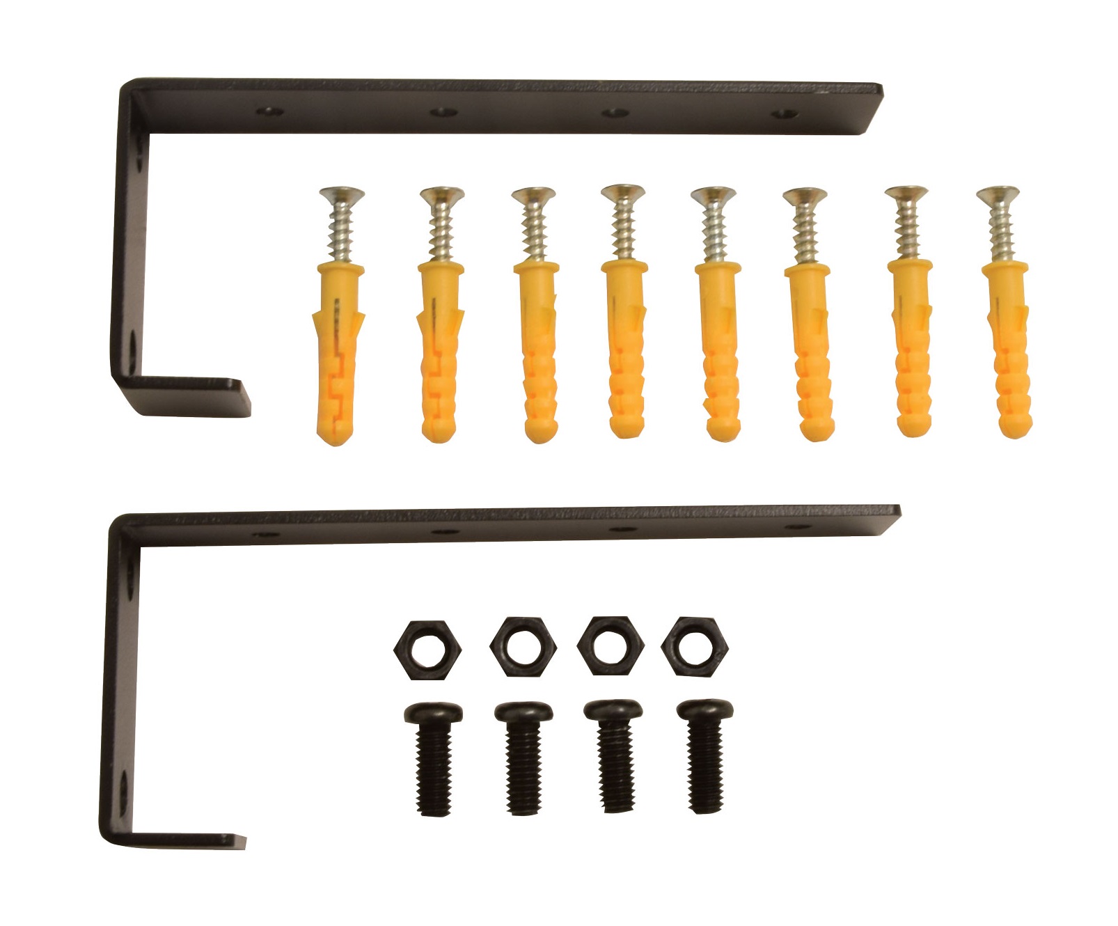 Adastra RACK-IT Wall/Counter Brackets 1U pair 853.081UK