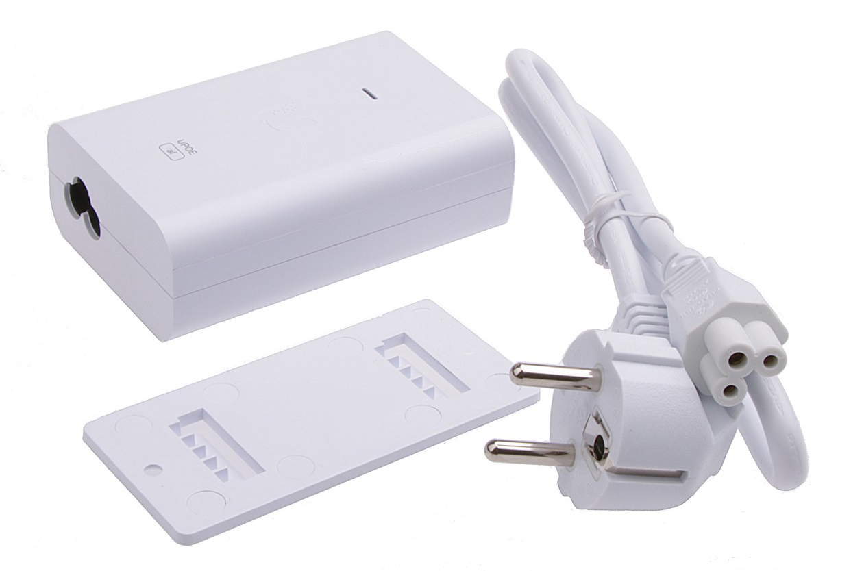 Ubiquiti Gigabit PoE Adapter/Injector 48V/0.32A U-POE-AF