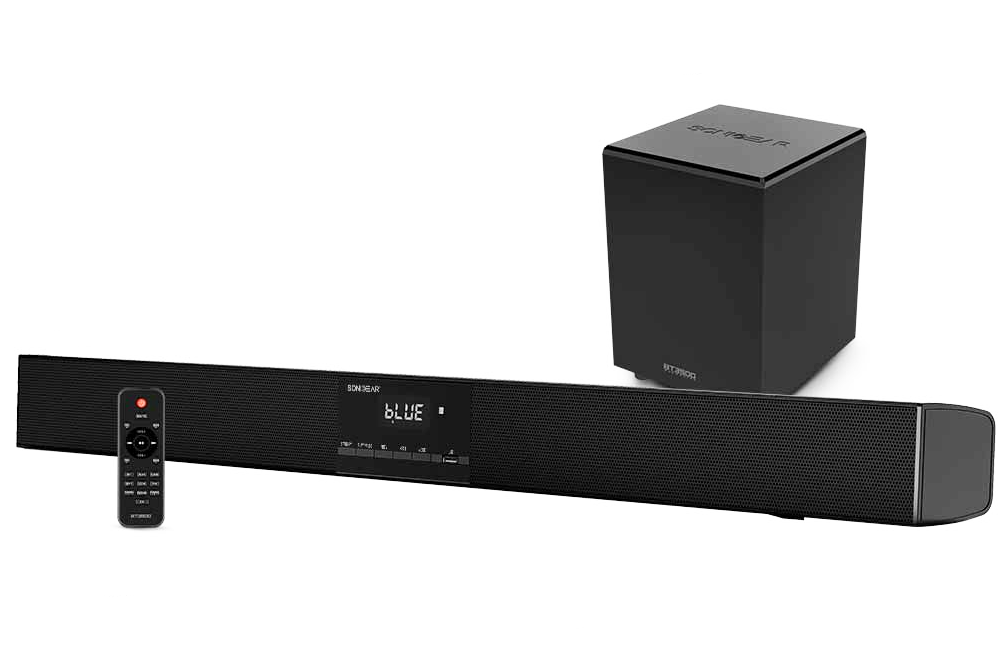 SonicGear BT3500 Soundbar with Subwoofer BT-USB-FM