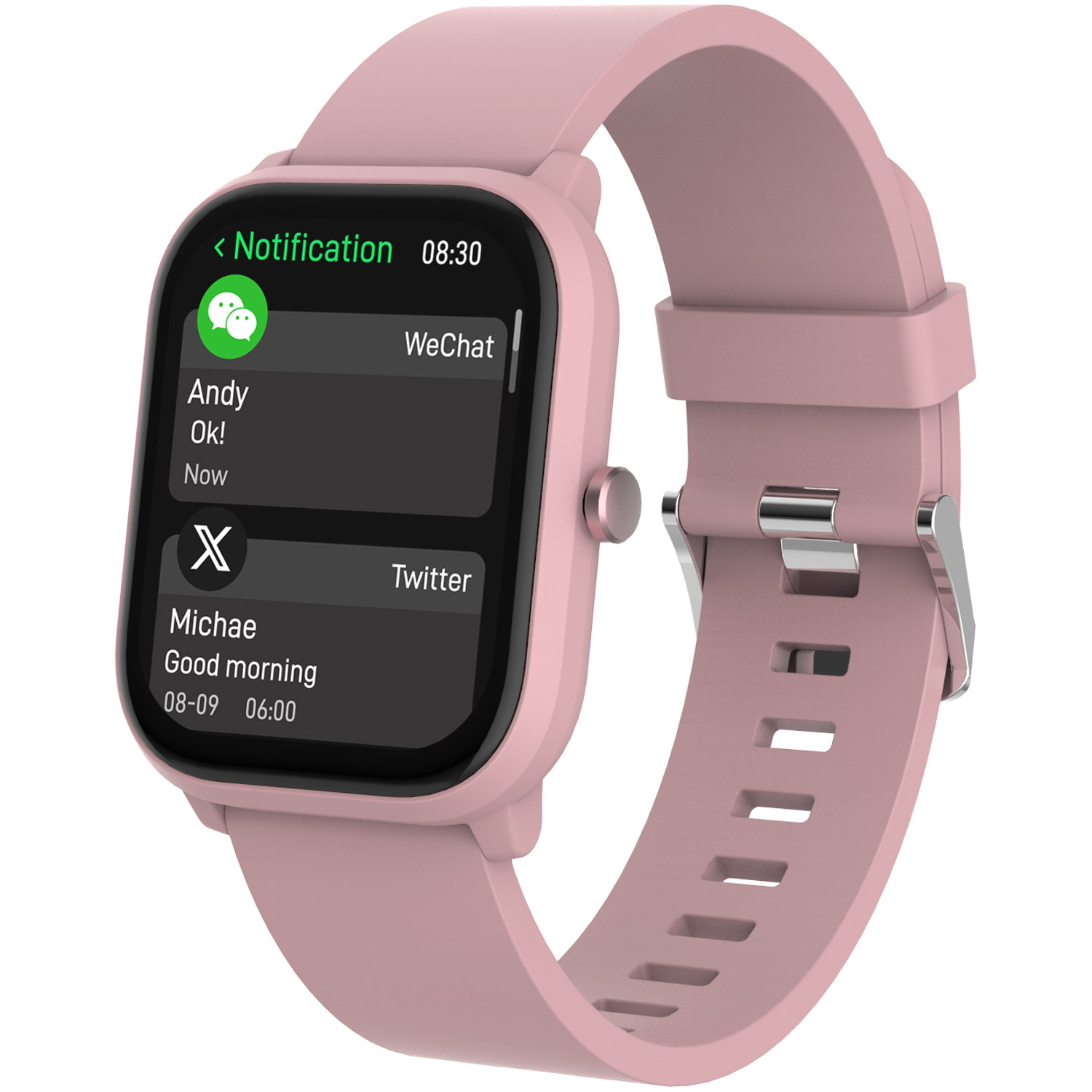 Denver Smartwatch Kids with Call Function SWK-120RO Rose