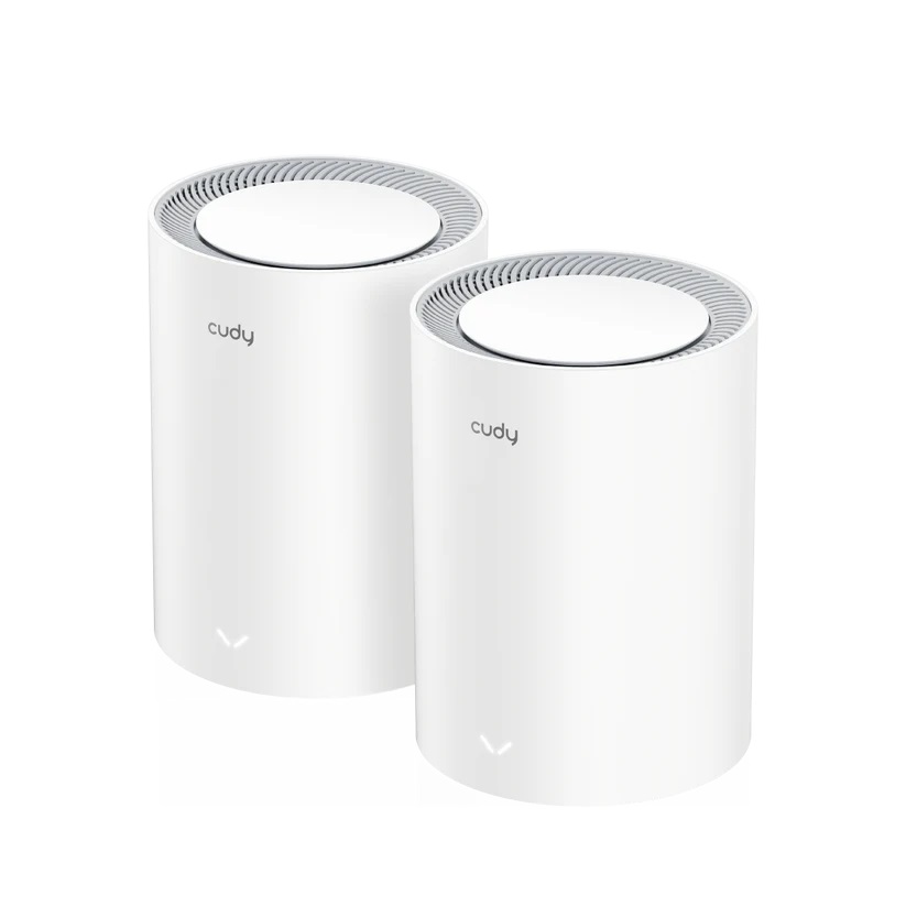 Cudy Mesh AX1800 Dual Band Gigabit Wi-Fi 6 2-Pack M1800
