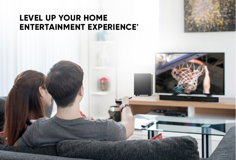 SonicGear BT3500 Soundbar with Subwoofer BT-USB-FM