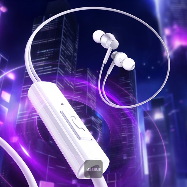 Baseus  Earphones Wired 3.5mm Encok HZ11 White