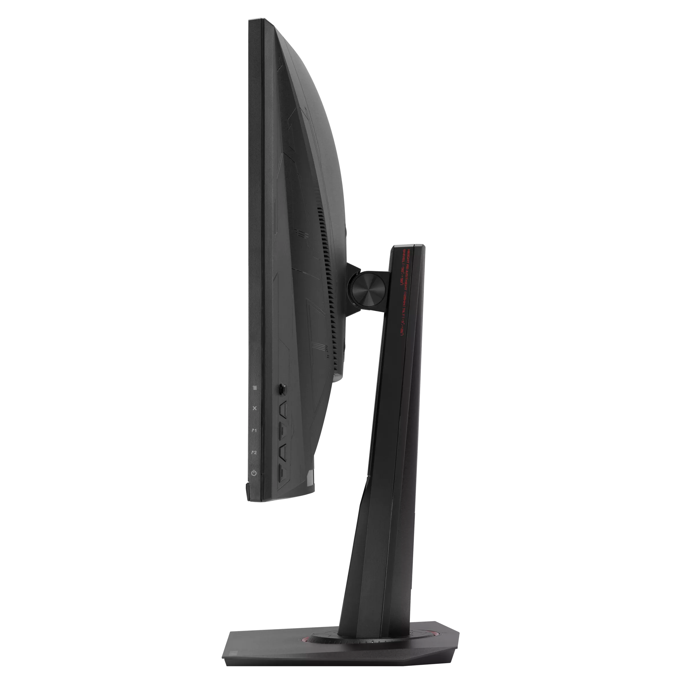 ASUS Monitor TUF Gaming 27'' FHD Curved 240Hz Ergonomic Speakers VG27VQM