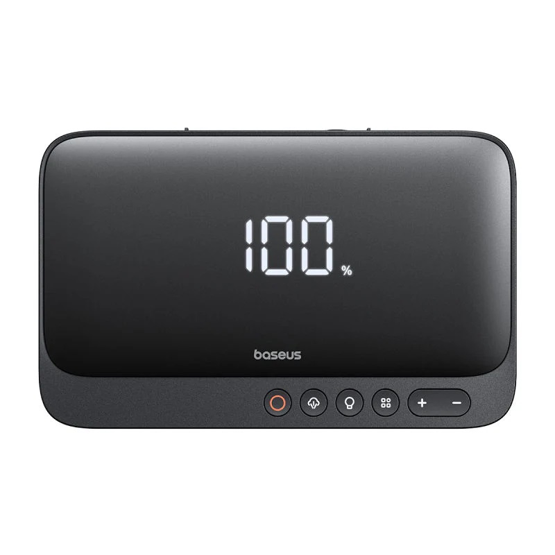 Baseus Car Jump Start Booster & Powerbank + Inflator 6000mAh 600A SUPER ENERGY