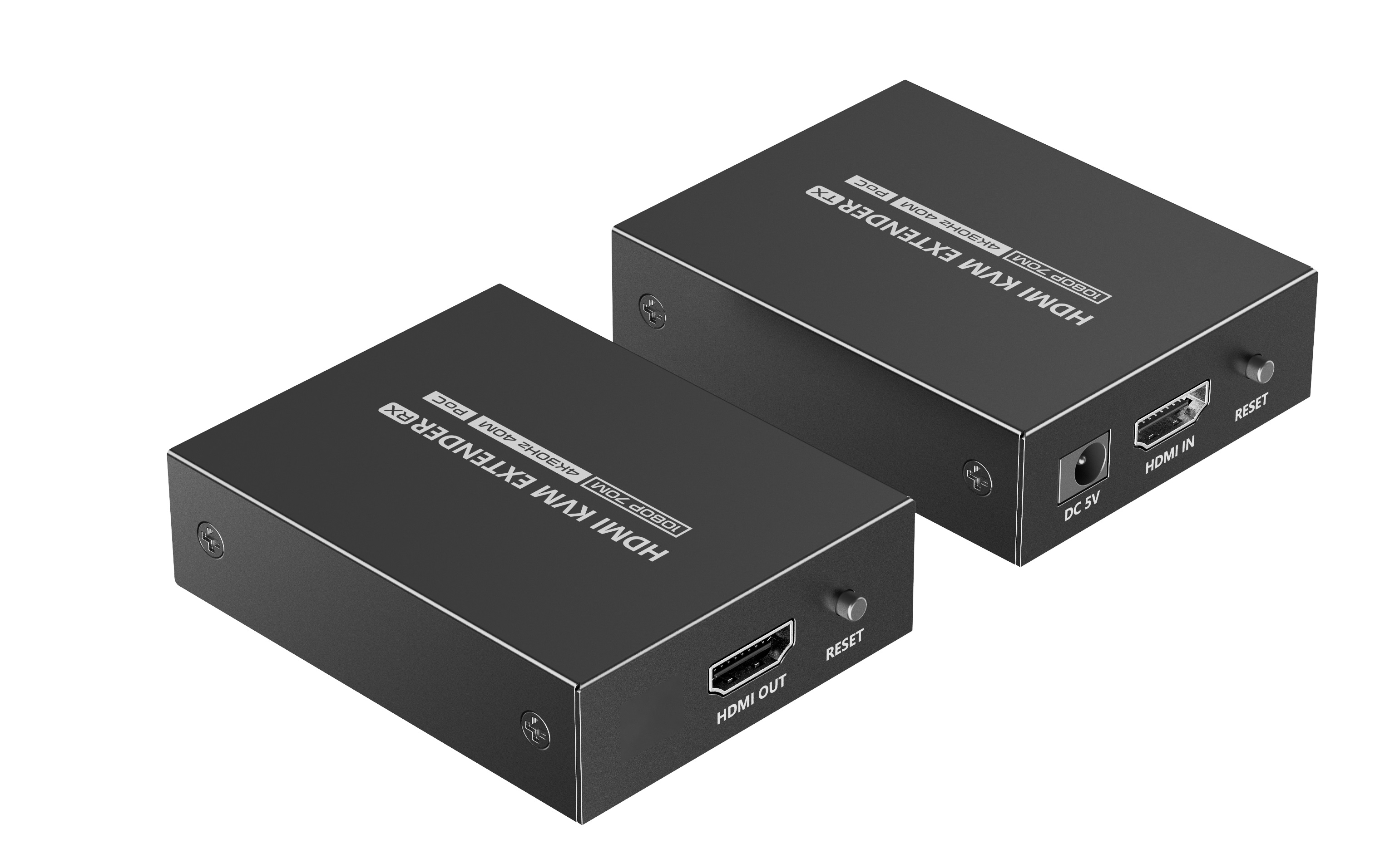 Lenkeng KVM HDMI Extender over Ethernet 4K30Hz 70m LKV372KVM-P