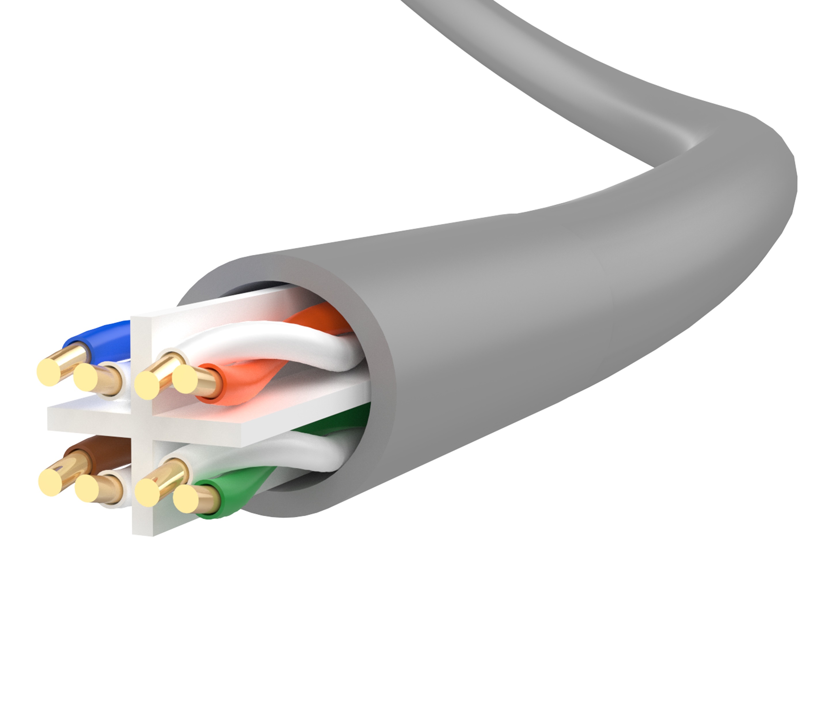 Unitek CAT6 CU Patch Cable 3.0m Grey