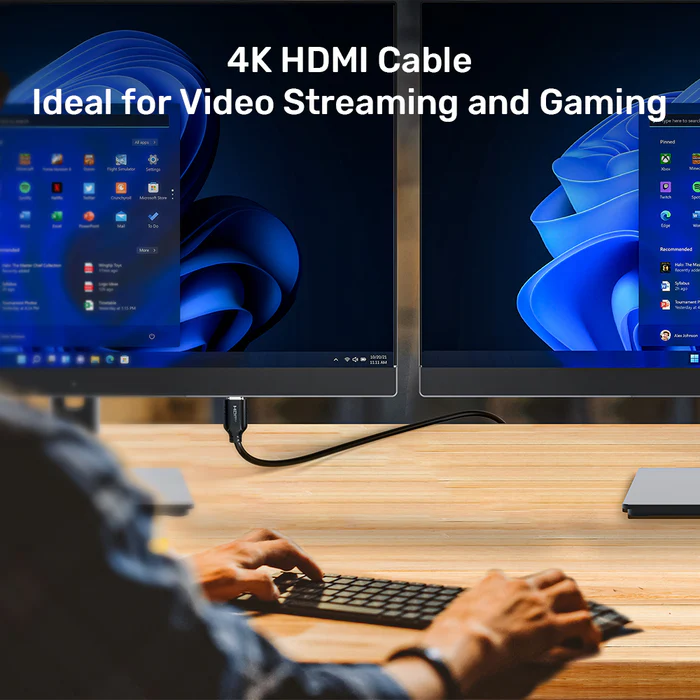 Unitek HDMI 2.0 Cable 15.0m CCS C11079BK-15M