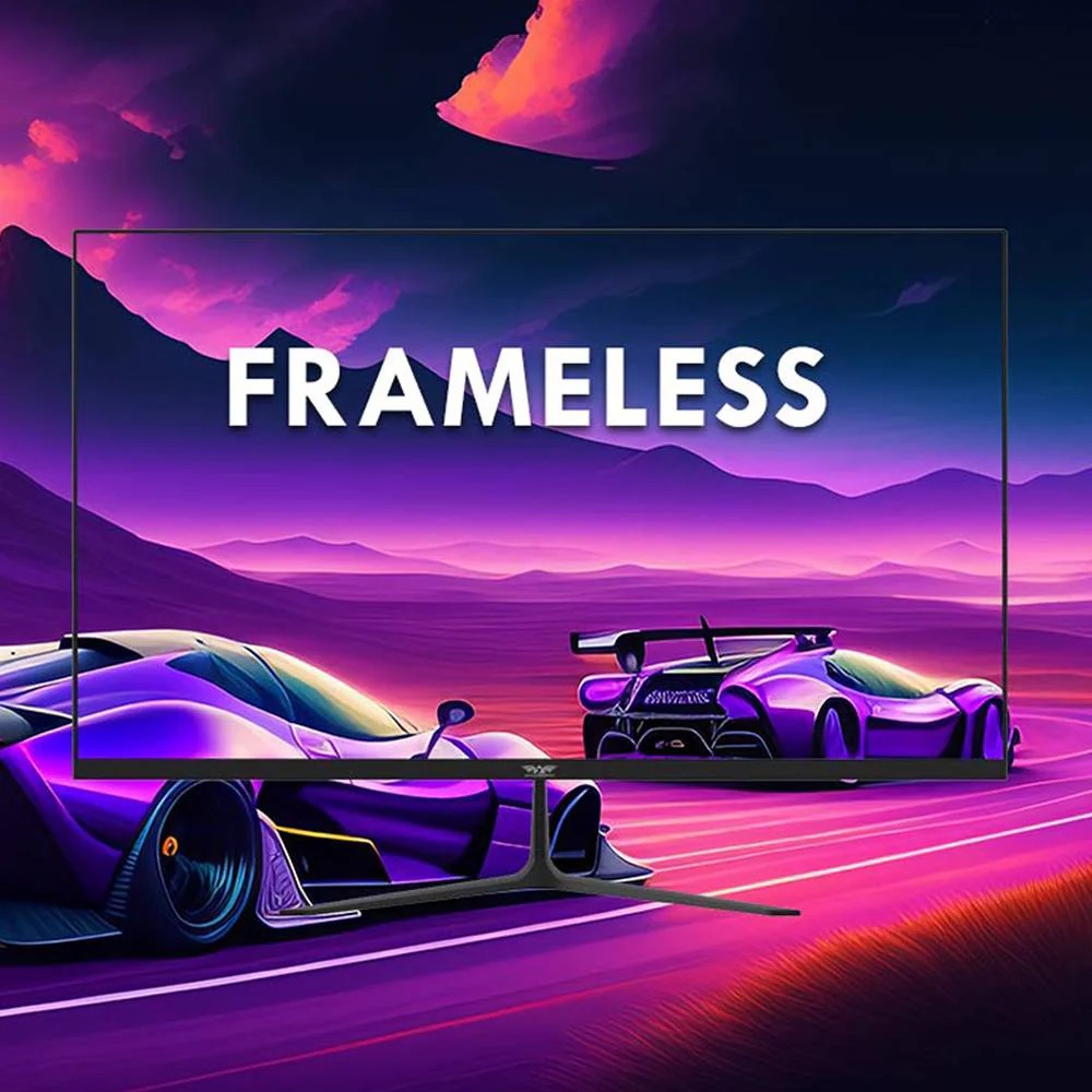 Armaggeddon Gaming Monitor 27'' Frameless 100Hz 2K XF27QHD White