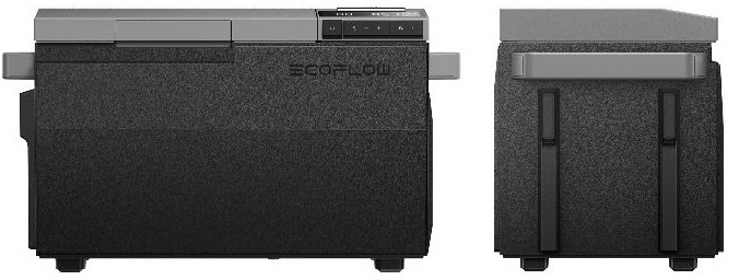 EcoFlow Glacier Portable Fridge and Ice Maker