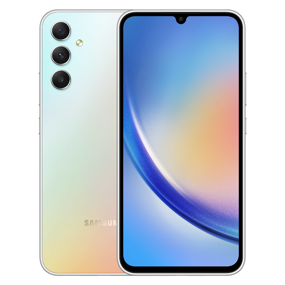 Smartphone SAMSUNG Galaxy A34 (A346) 256GB 5G Dual SIM Silver