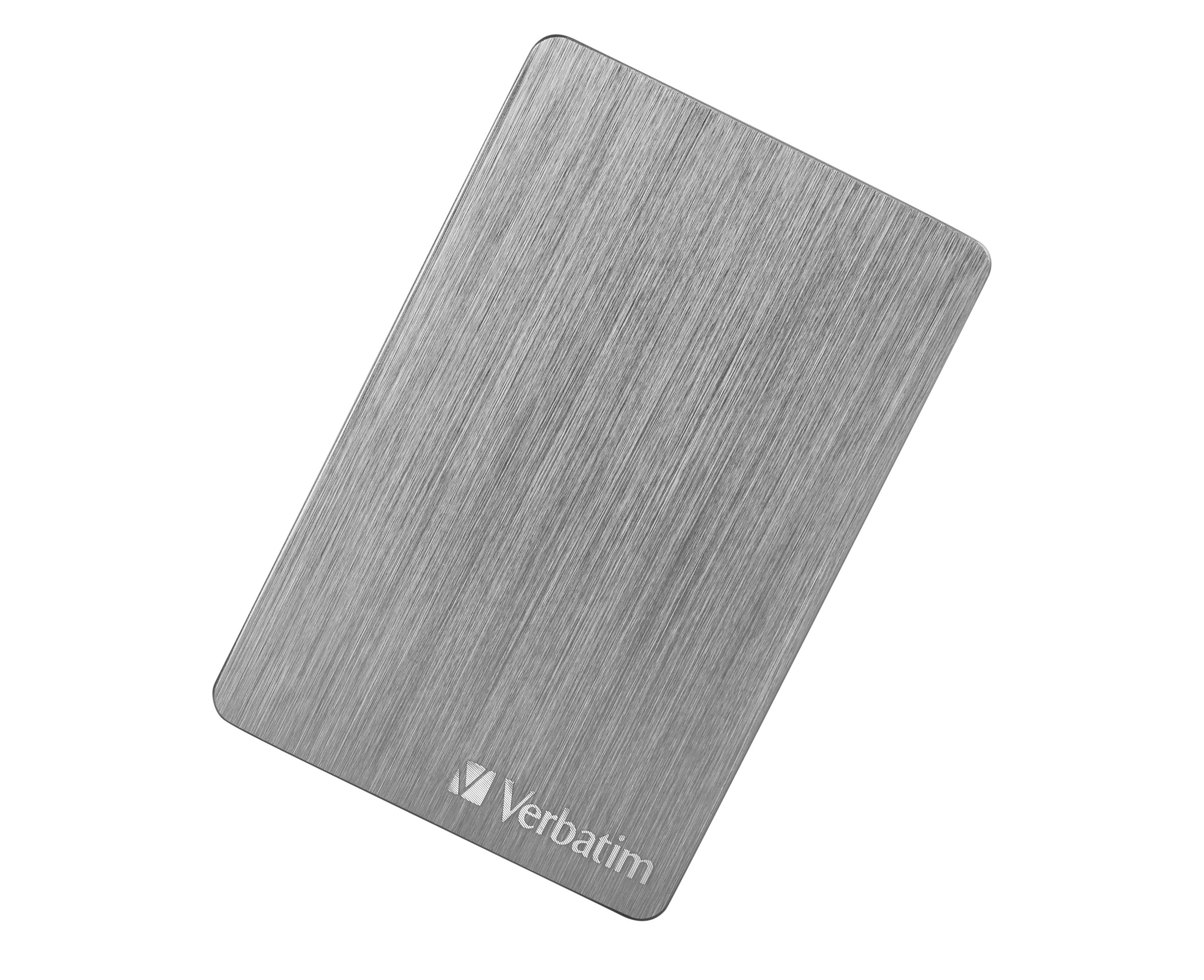 Verbatim HDD External STORE'N'GO 2.5'' USB3.2 Alum 1TB Space Grey