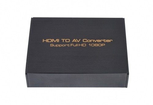 DigitMX DMX-CHAV6 HDMI to AV Converter USB