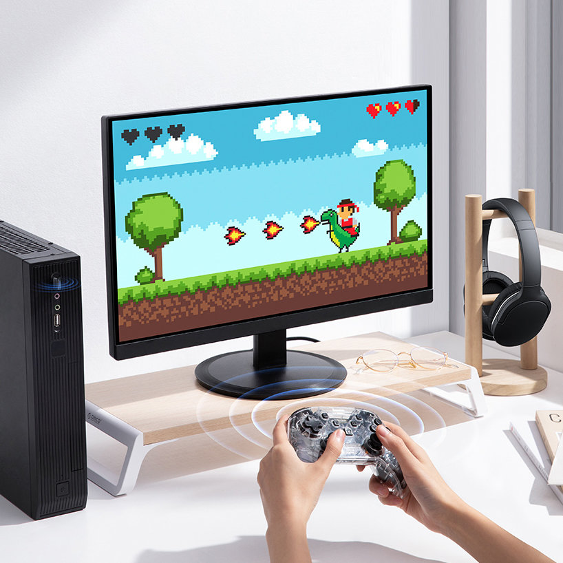 Baseus Wireless Bluetooth Adapter BA04 Black 5.0