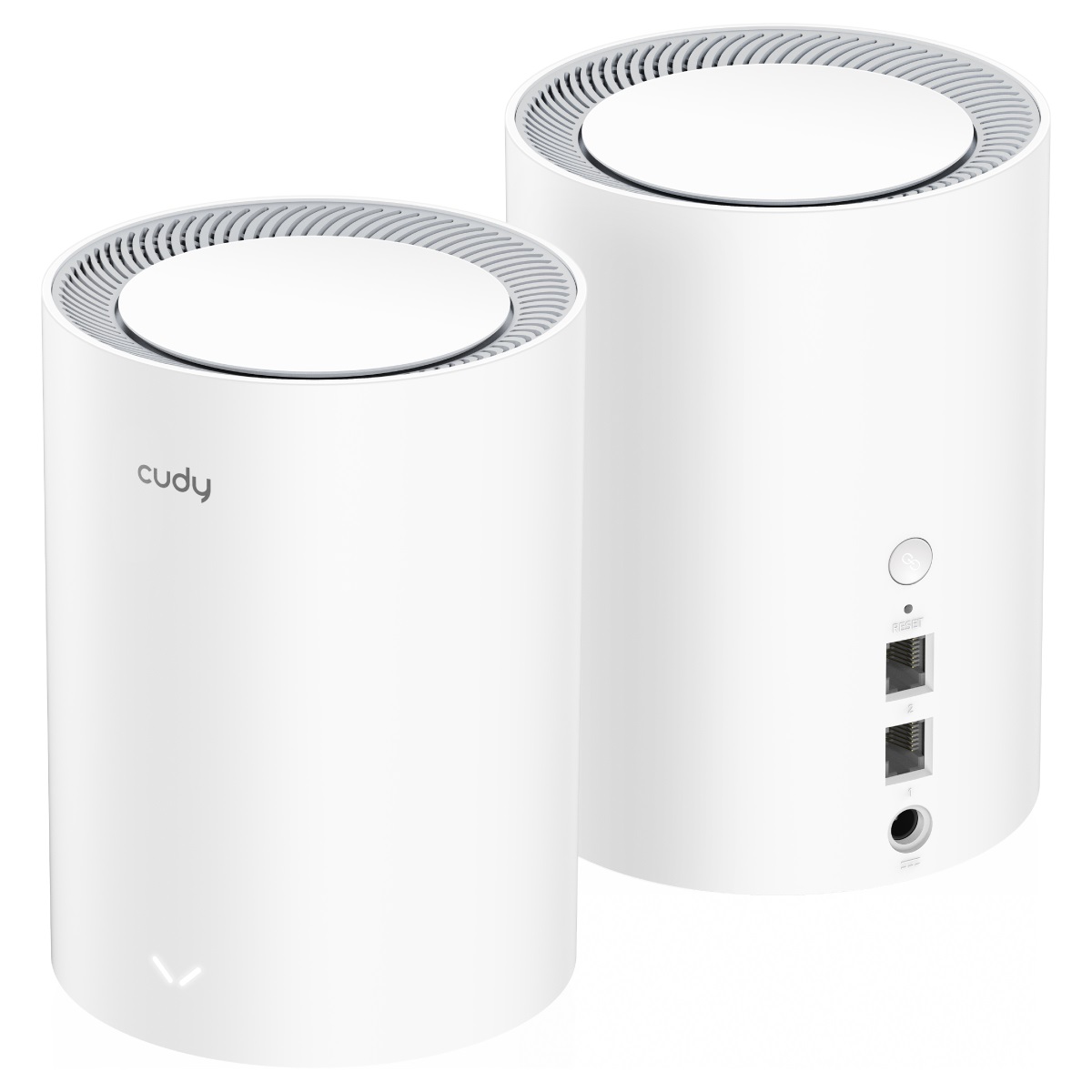 Cudy Mesh AX1800 Dual Band Gigabit Wi-Fi 6 2-Pack M1800