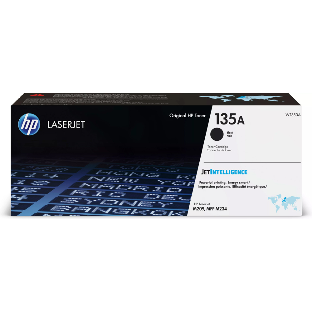 HP W1350A ORIGINAL TONER BLACK 135A