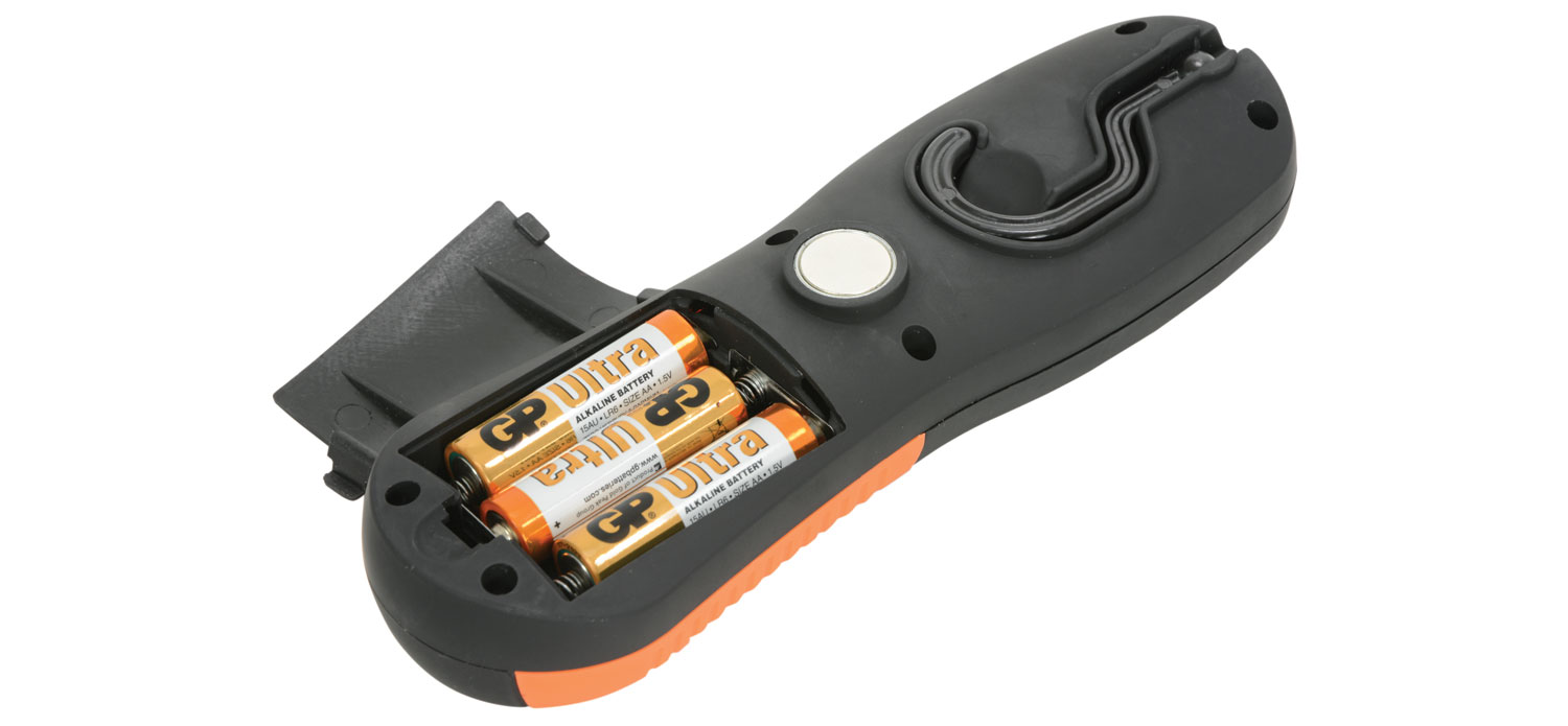 Mercury 3W COB LED Work Lamp with Hook 410.320UK