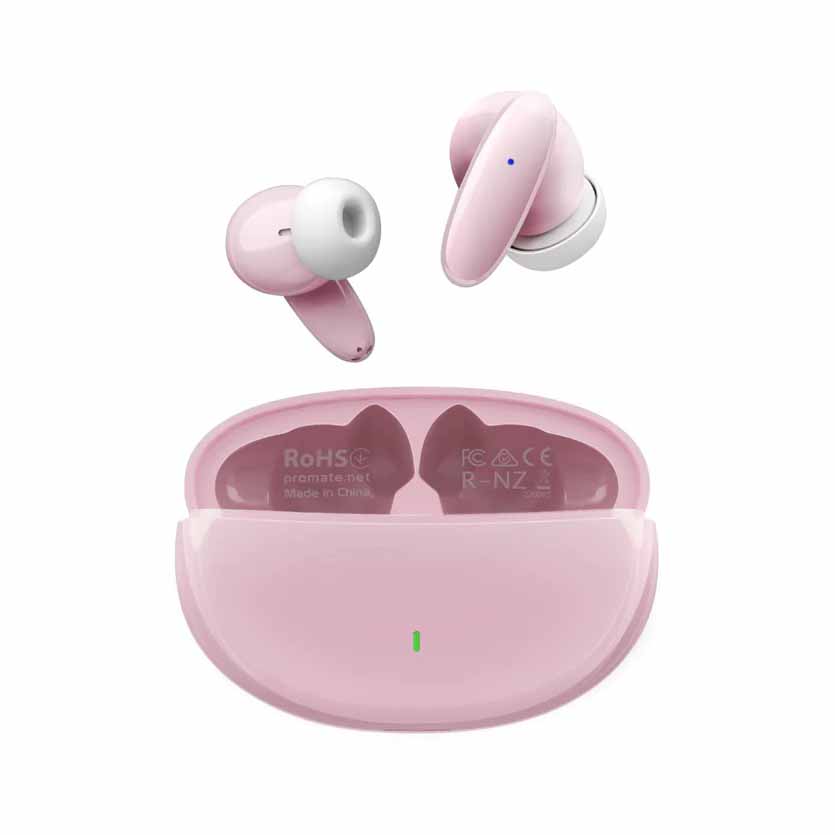 LUSH.PINK EARPHONES ACOUSTIC IN-EAR TWS PROMATE